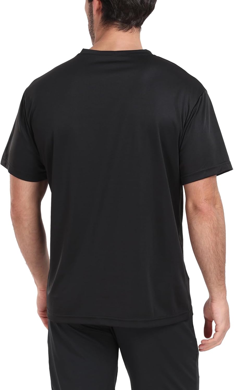 1/5 Pack Workout Shirts for Men Athletic Running Gym Quick Dry Short Sleeve Performance Moisture Wicking T Shirt