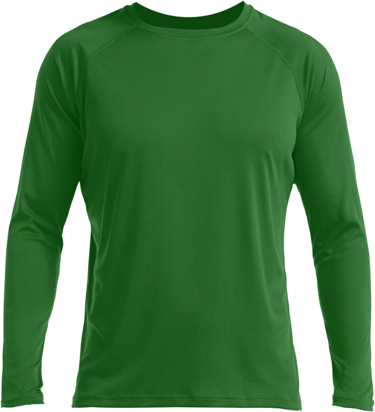 Men Long Sleeve Shirts Lightweight UPF 50+ Sun Protection SPF Outdoor T-Shirts Fishing Hiking Running Tee Tops
