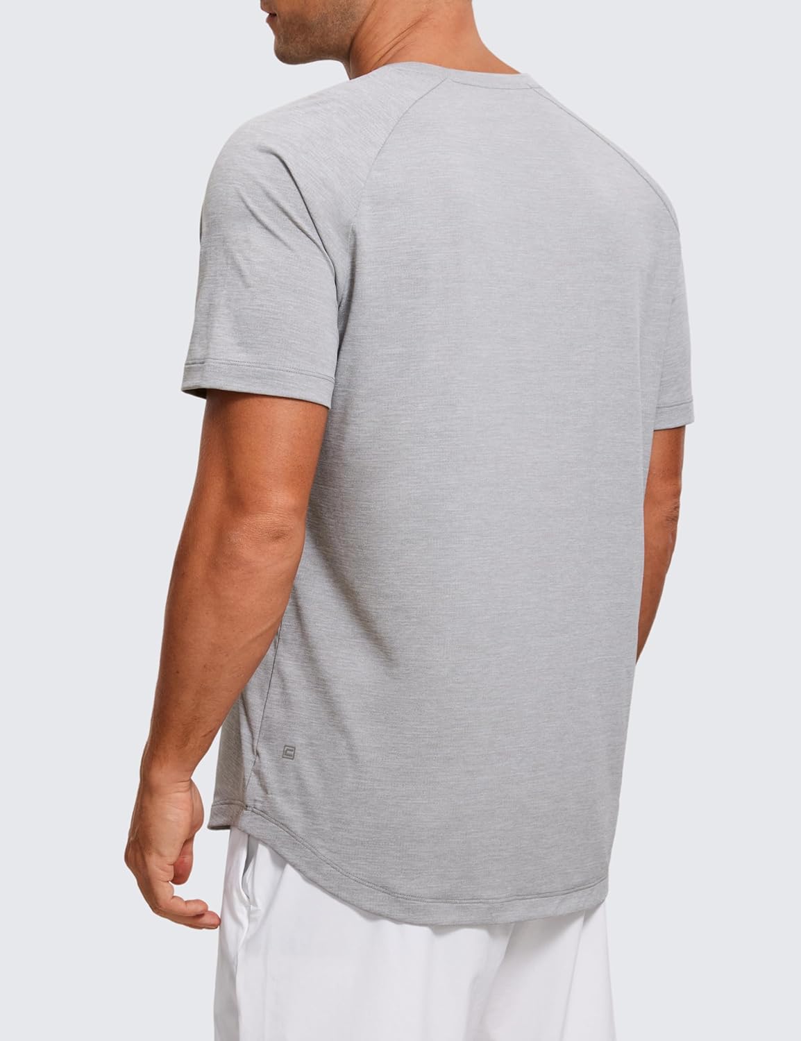 Lightweight Short Sleeve T-Shirt for Men Quick Dry Workout Running Athletic Tee Shirt Tops