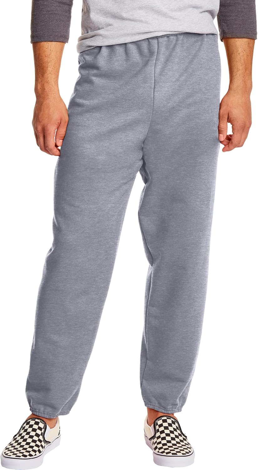 Men's  Sweatpants, Athletic Lounge Pants with C"ed Cuffs