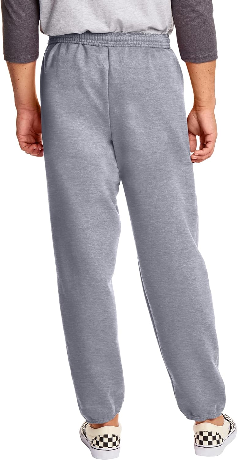 Men's  Sweatpants, Athletic Lounge Pants with C"ed Cuffs