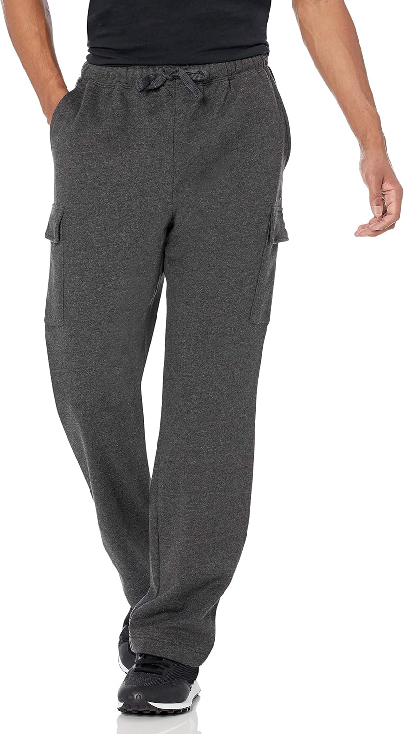 Men's Cargo Fleece Sweatpant