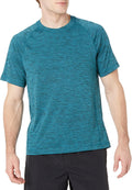 Men Slim-Fit Short-Sleeve Quick-Dry UPF 50 Swim Tee